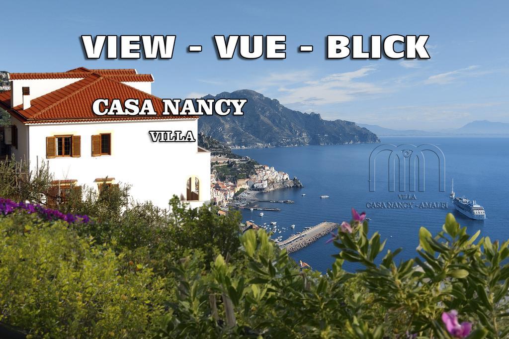 Casa Nancy Lejlighed Amalfi Eksteriør billede