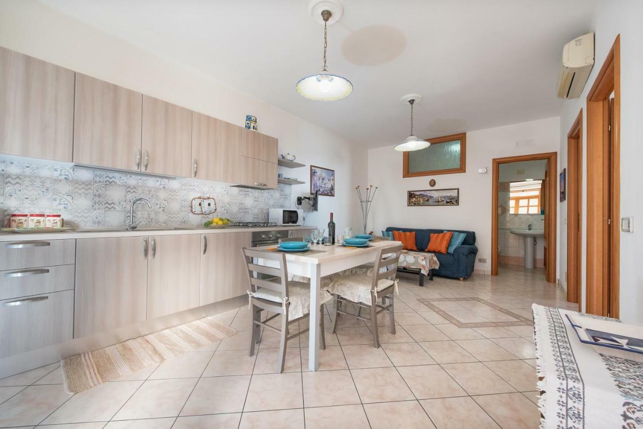 Casa Nancy Lejlighed Amalfi Eksteriør billede