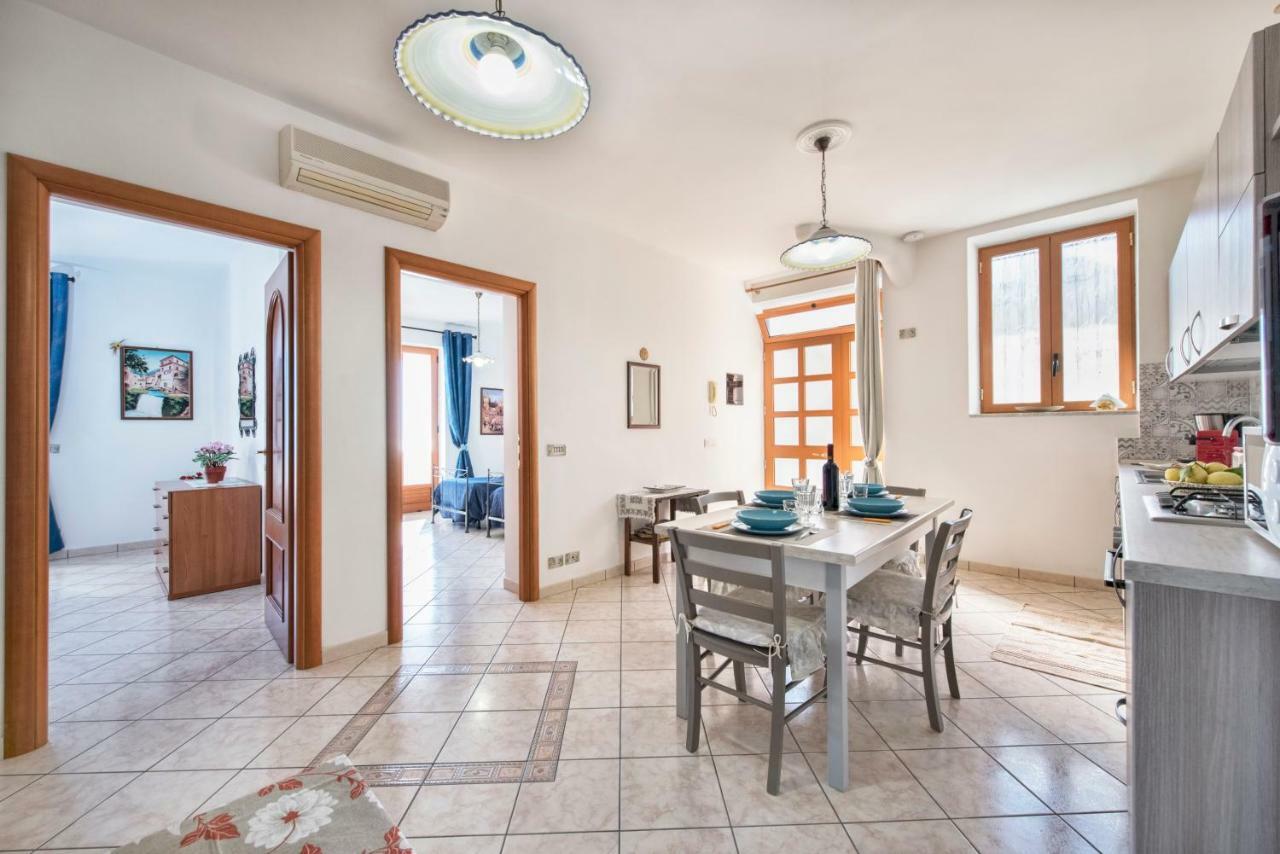 Casa Nancy Lejlighed Amalfi Eksteriør billede