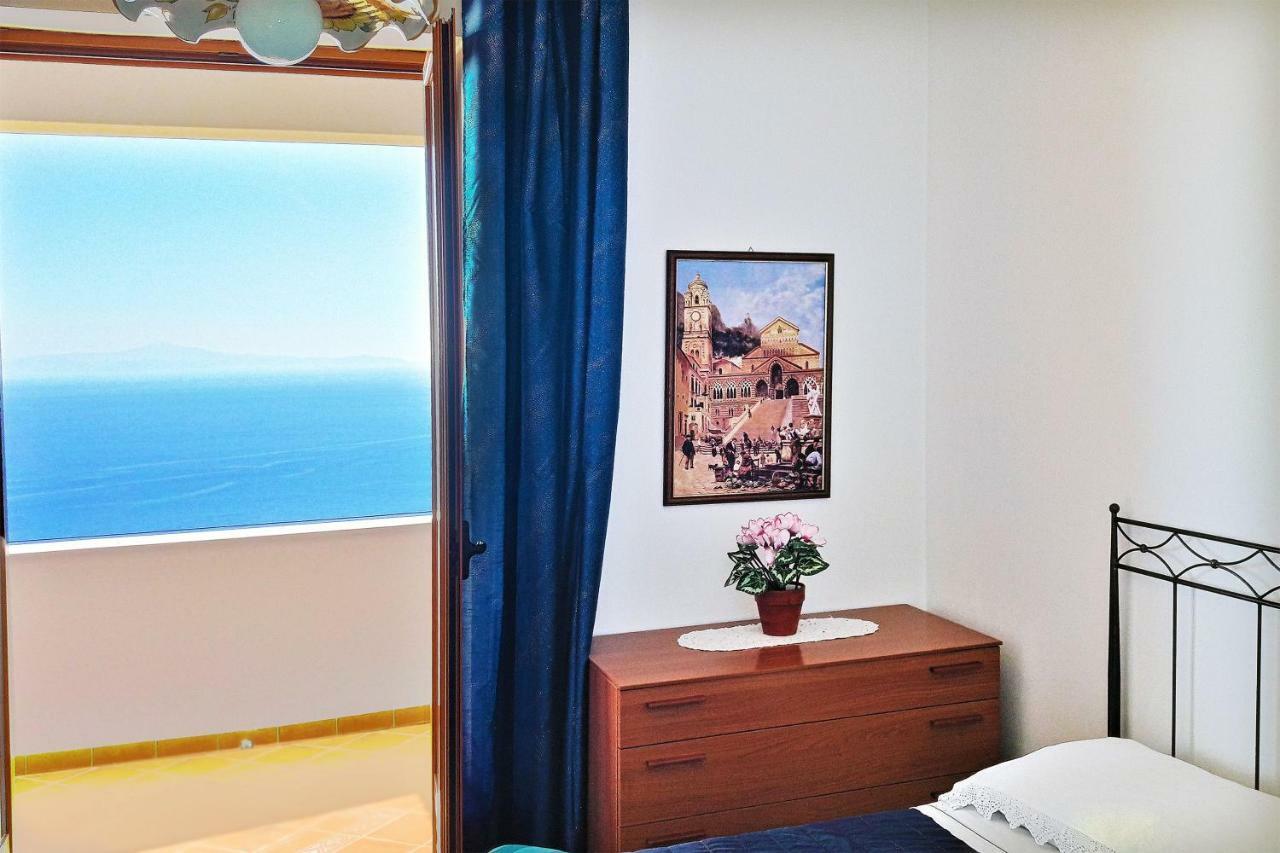 Casa Nancy Lejlighed Amalfi Eksteriør billede