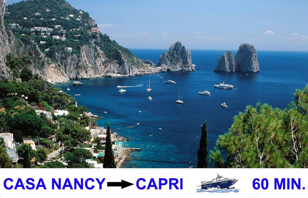 Casa Nancy Lejlighed Amalfi Eksteriør billede