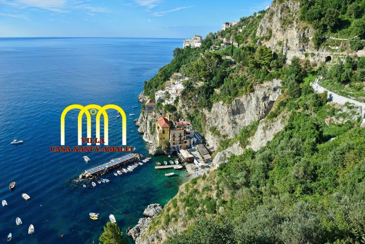 Casa Nancy Lejlighed Amalfi Eksteriør billede